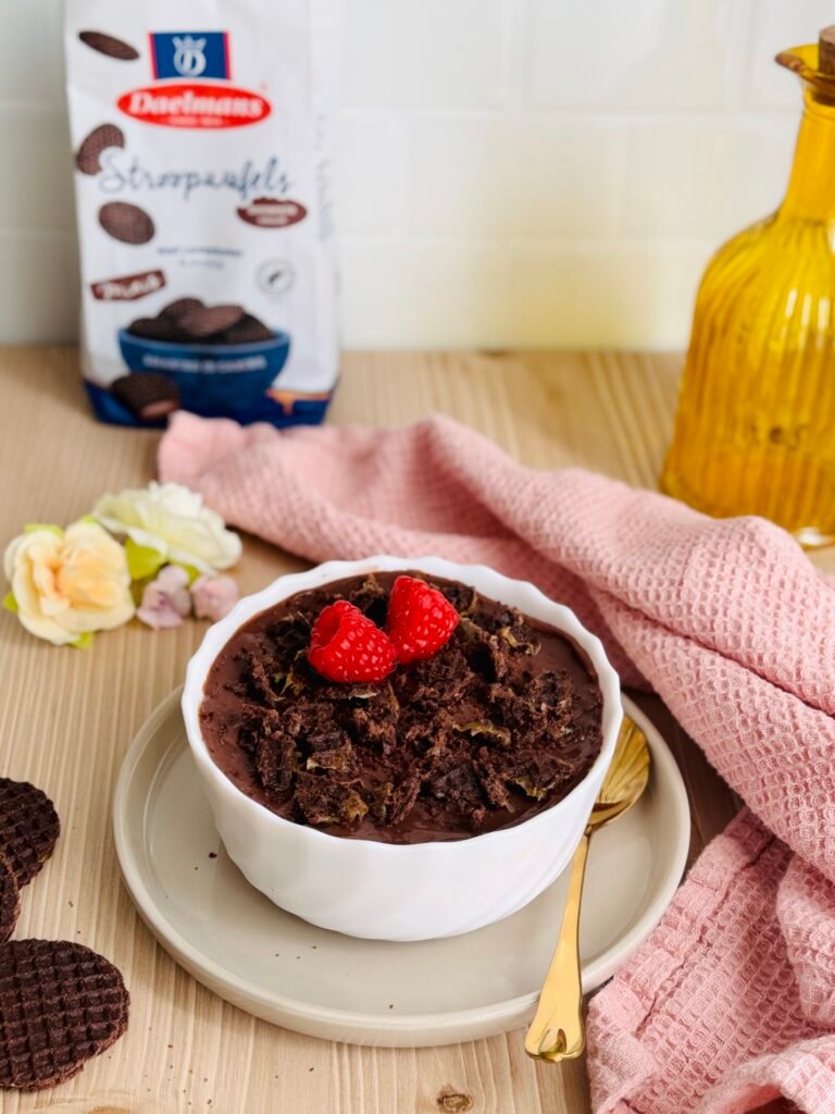 Brownie Stroopwafel cheesecake