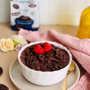 Brownie Stroopwafel Cheesecake