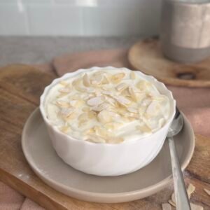 amandel croissant cheesecake eiwitrijk