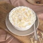 Almond croissant cheesecake