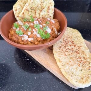 eiwitrijke naanbrood