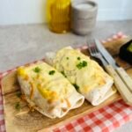 BBQ chicken enchiladas