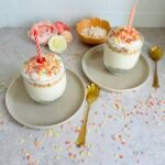 Protein Birthday Cake Glaasjes