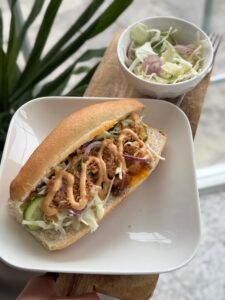 Chicken Teriyaki Sandwich