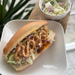 Chicken Teriyaki Sandwich