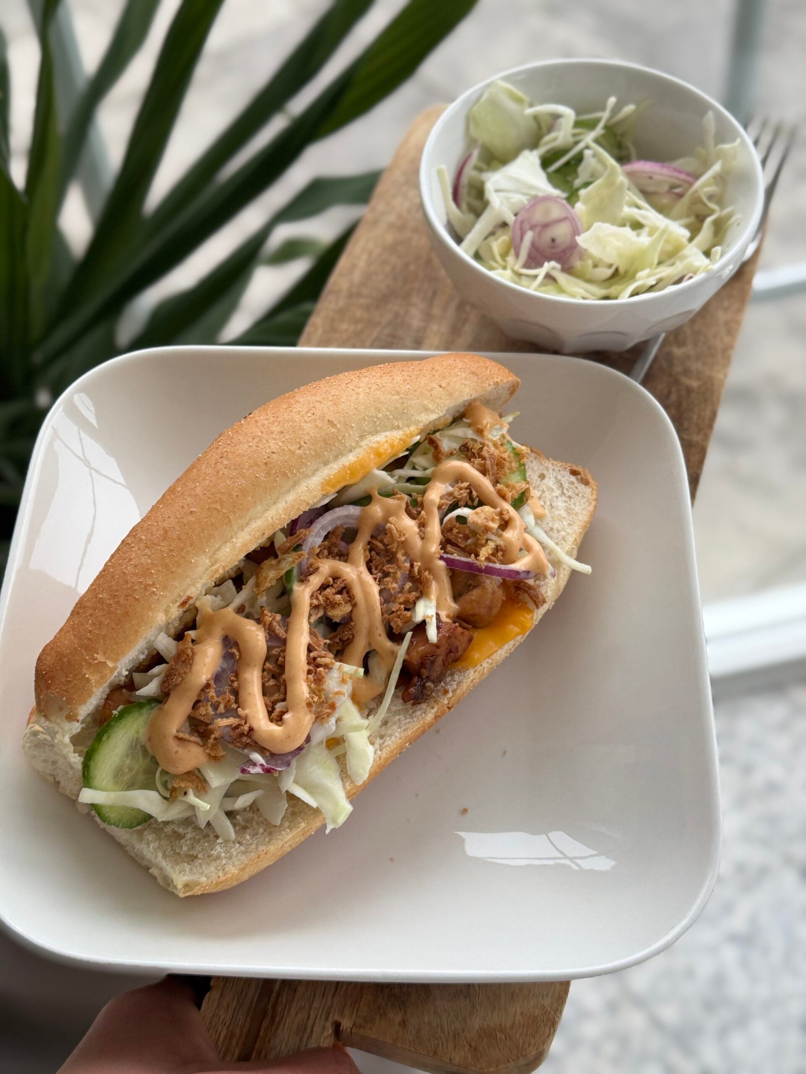 Chicken Teriyaki Sandwich