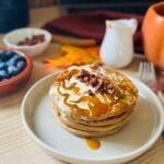 pumpkin protein pancakes