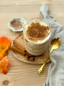 cinnamon blended oats
