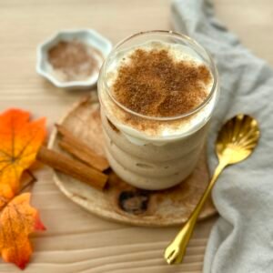 cinnamon blended oats