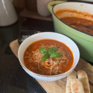 Tortellini soep