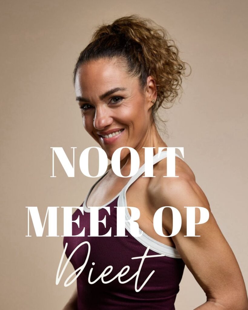 nooit meer op dieet