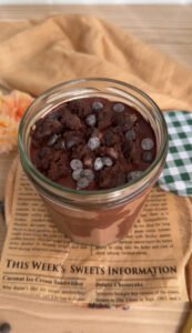 Brownie blended Oats
