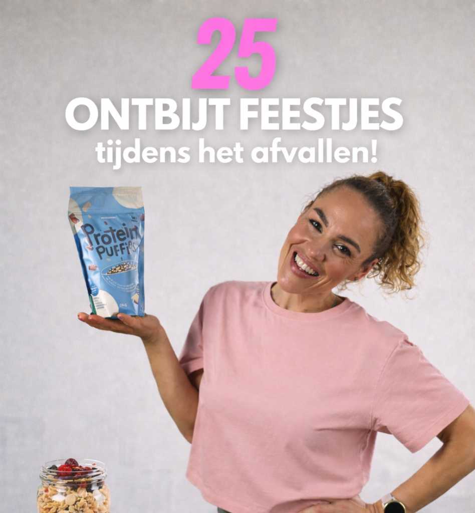 RECEPTENBOEK 25x ONTBIJTFEESTJES tijdens het afvallen